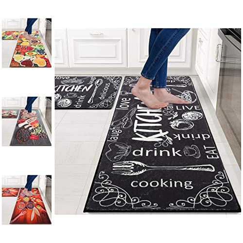 Adalex Global 2023 Artistic Kitchen Rug – Non-Slip & Absorbent
