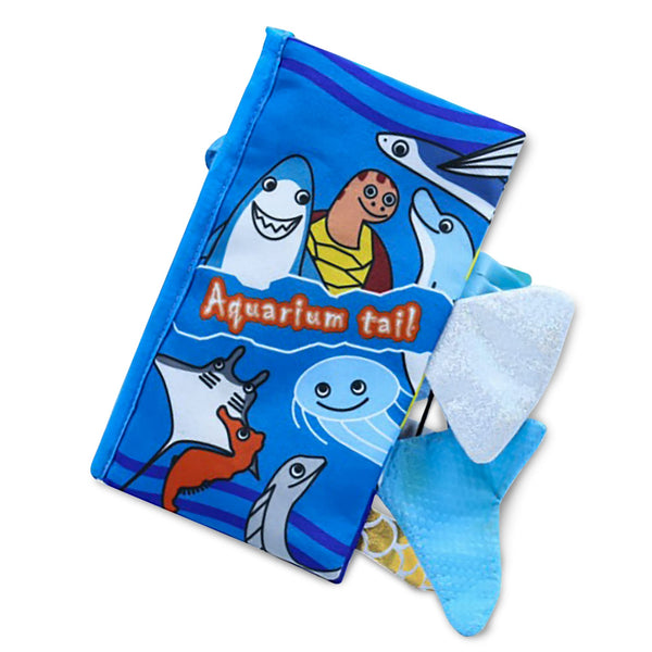 Baby Early Learning Cloth Book – Soft Educational Toy for Boys & Girls